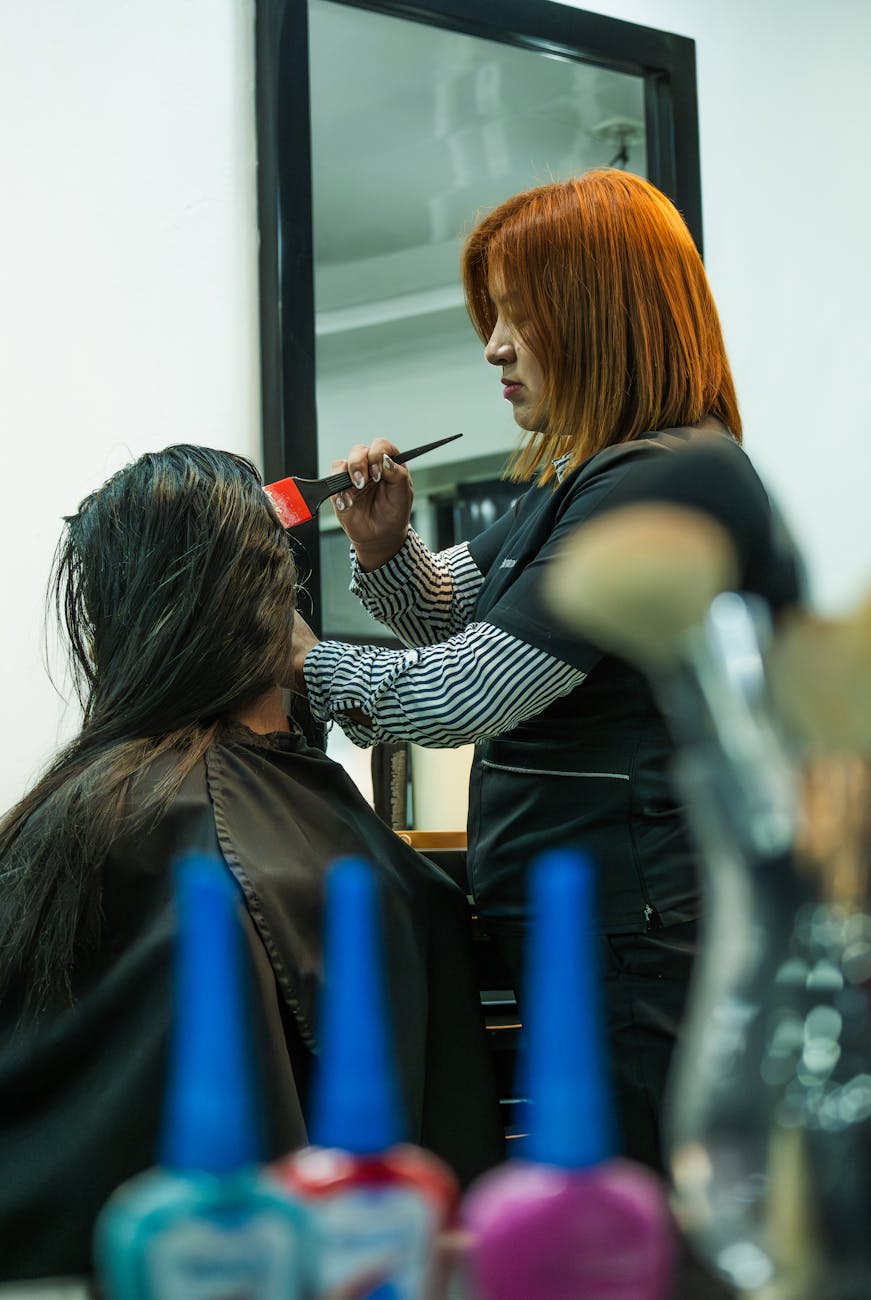 Balayage & Strähnchen